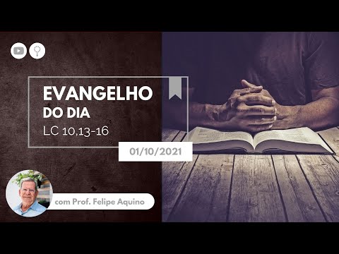 Evangelho do dia (Lc 10,13-16) - 01/10/2021