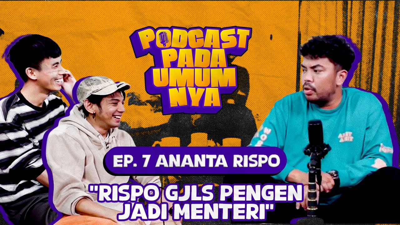 PODCAST PADA UMUMNYA w/ TEPE46, Yuka Theo & Rispo GJLS