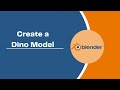 Now Let S Create A Dino Model With Metaballs