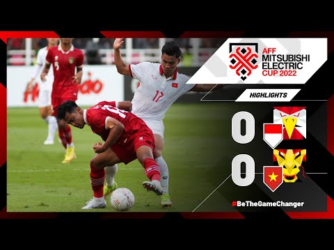Indonesia 0-0 Vietnam (AFF Mitsubishi Electric Cup...
