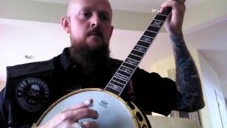 Ring of Fire-Earl Scruggs wannabe style