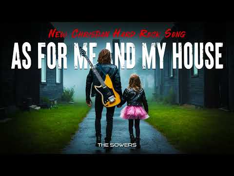 THE SOWERS - As for Me and My House | Christian Rock Music | Christian New Single | Ai | Hard Rock