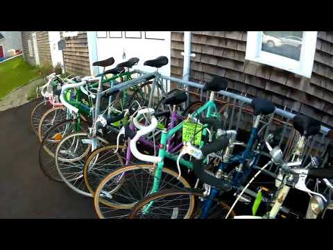 Yesteryear 2017 Used road bike tour