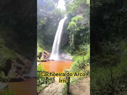 Som da Cachoeira do Arco Íris em Lima Duarte / MG #caminhoparaumavidamelhor