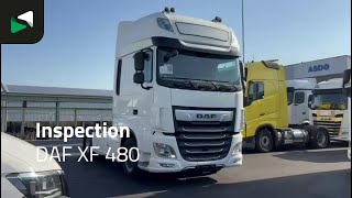 Тягач DAF XF 480 4X2 SSC Retarder 2xTanks ACC | Зображення 4 - Autoline