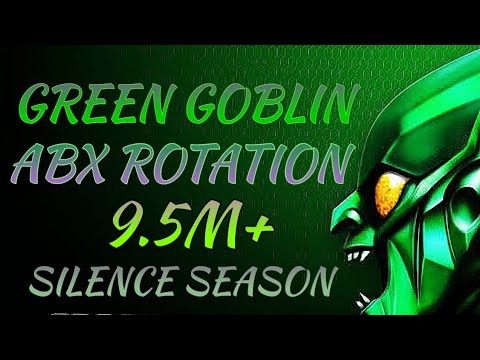 Green Goblin rotation shorts ..SILENCE SEASON  9.5M