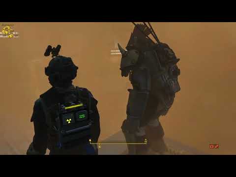 Fallout 4 Modded, Zombie World gameplay pt113  Lanius in the glowing sea