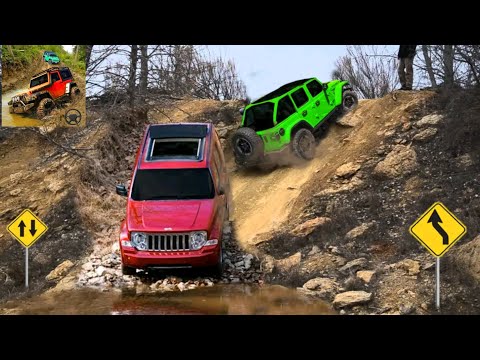 Offroad Driving Simulator 4x4 Gameplay - Jeep Simulator Game - Jeep Driving Game - Android,ios Game