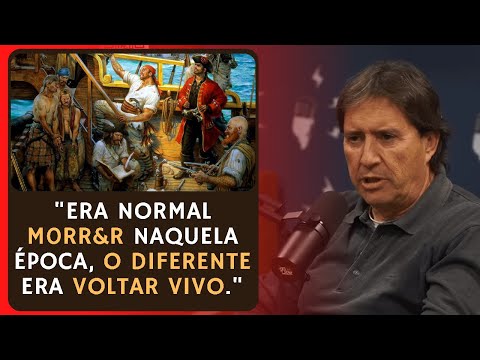 JORGE DE SOUZA FALA COMO ERA A VIDA DOS MARUJOS DO MAR