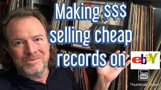 Viewer Q&A: Making $$$  Selling Cheap Vinyl Records on EBAY