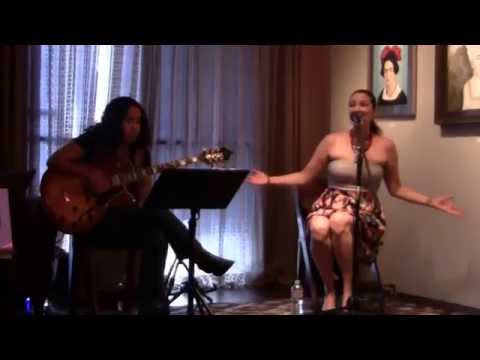 Marisa Ronstadt with Gloria Estrada - Intoxicating (ChimMaya Art 2014)