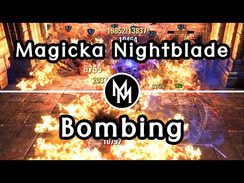 To Ashes - ESO Bombblade PvP Gameplay Montage