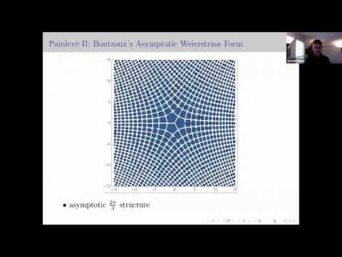 ARAW01 | Prof. Gerald Dunne | Resurgence in Differential Equations, and Effective Summation Methods