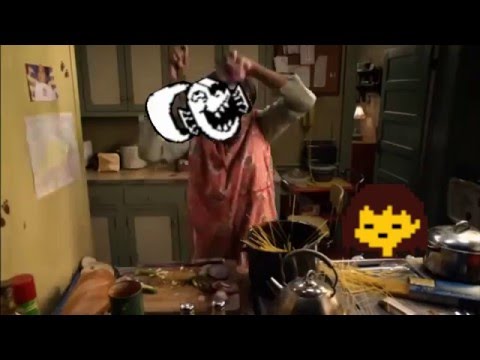 Undyne Cooking Lesson in a Nutshell