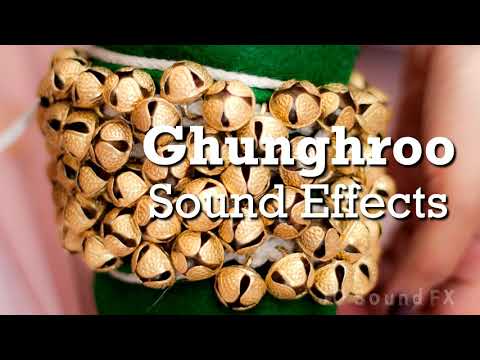 Indian Ghunghroo Sound | Bell Sound Effects | Knighthood Sound | JO Sound FX
