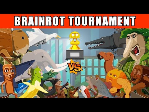 Brainrot Monster Tournament | Brainrot Monster Animation