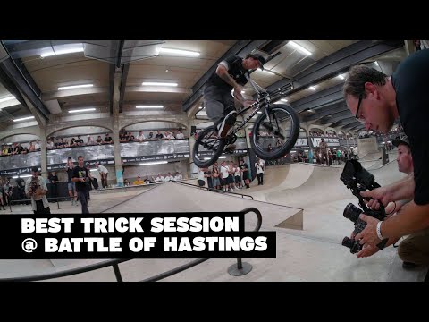 MADNESS – Best Trick Contest @ Battle of Hastings 2023 #bmx