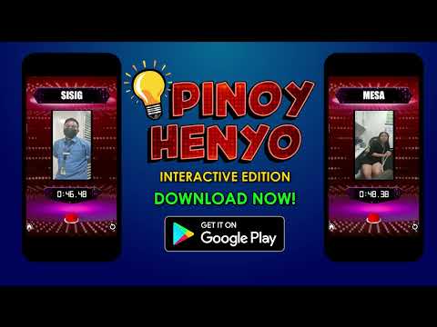 PINOY HENYO : INTERACTIVE E.