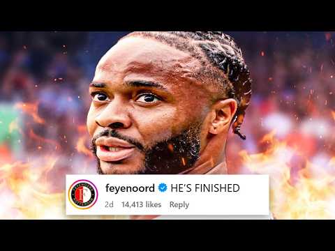 Raheem Sterling is Cooked..