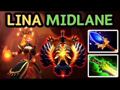 🔥 THIS IS HOW YOU PLAY UNTOUCHABLE LINA MID 💀 0 DEATHS | DOTA 2 🔥