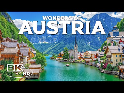 Wonders of Austria | Explore Mountains Lakes and Classic European Beauty | Travel 8K UHD Video