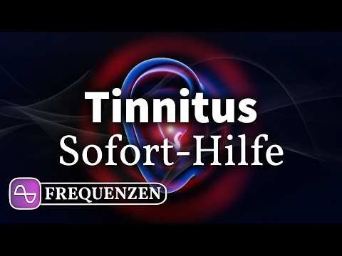 Weißes Rauschen & Frequenzen zum Lindern von Tinnitus (Wirkt Sofort)