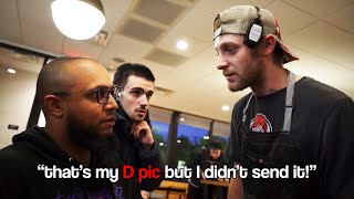 Wendy's Worker Pred Gets Busted!