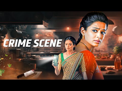 Crime Scene | South Superhit New Mystery Suspense Action Thriller Hindi Dubbed Movie | Priyamani