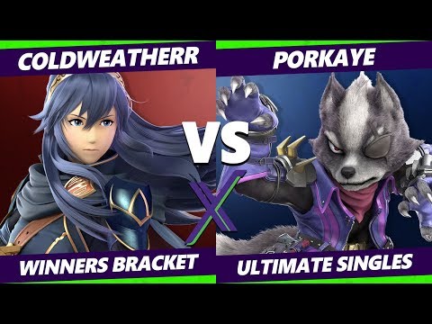 S@X 343 Winners Round 2 - ColdWeatherr (Lucina) Vs. Porkaye (Wolf) Smash Ultimate - SSBU
