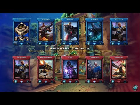 Paladins Tyra 18 kills