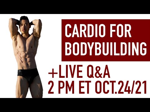 CARDIO FOR FAT LOSS | HIIT vs LISS? HOW MUCH? + LIVE Q&A (Natural Bodybuilding)
