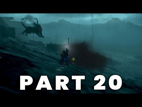 DEATH STRANDING 2: ON THE BEACH Gameplay Walkthrough Part 20 - EAST DISTRO CENTRE | CAPTURING A BT