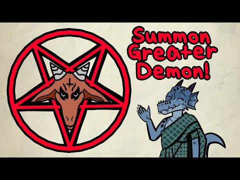 You can double Summon Greater Demon in Dnd 5e! - Advanced guide to Summon Greater Demon