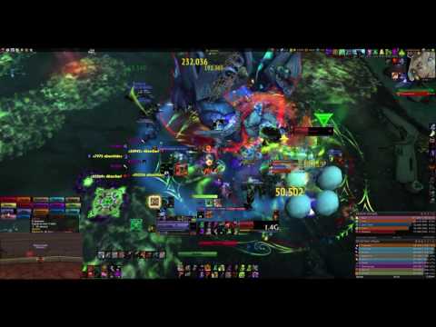 Dyslxeic vs Harjatan Mythic Warlock Demonology PoV
