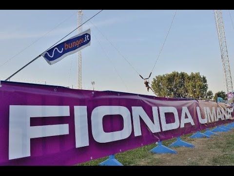 The Human Bungee Slingshot | Fionda Umana™ Torino // GoPro