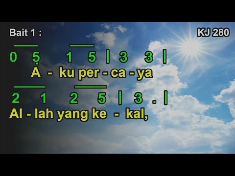 KJ 280 - AKU PERCAYA