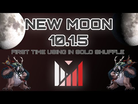 First Boomkin Solo Shuffle with New Moon 10.1.5