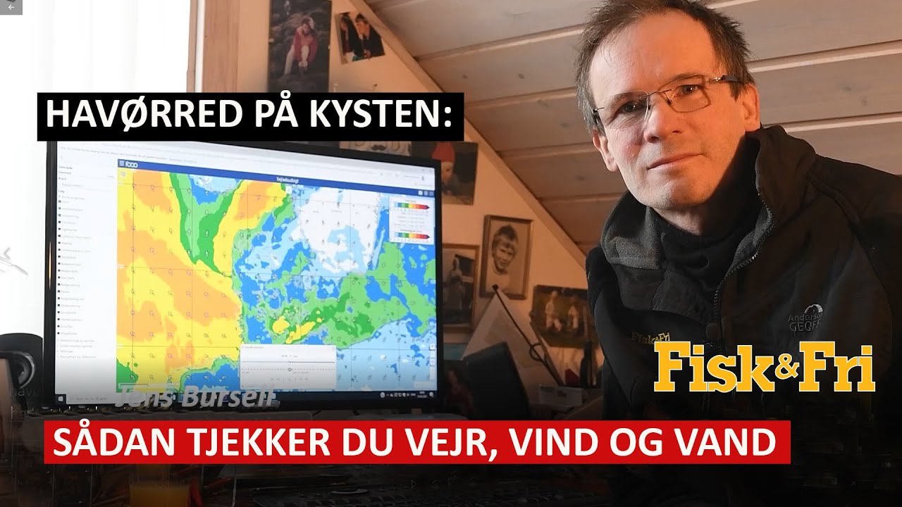 NY VIDEO: SÅDAN TJEKKES VEJR, VIND OG VAND INDEN KYSTTUREN
