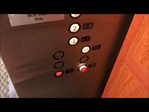 Awesome Motor! (Elevators 7-8/8) US Hydraulic Elevators at Omni Officentre, Southfield Michigan