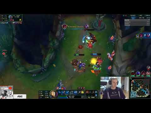 Jankos as Sejuani vs Kha`Zix Jungle Patch 8.4 Ranked Gameplay