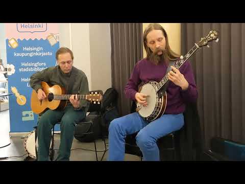 Nordic Banjo - Säkkijärven polkka (live in Helsinki)