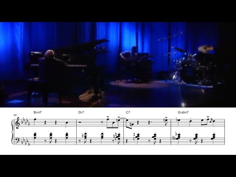 Michel Petrucciani Trio - Brazilian Like - Transcription