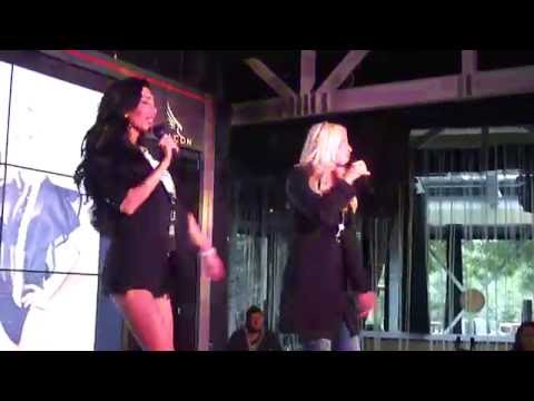 Katrin Vacheva&Kristina Dimitrova -Promocia na "Izolator"