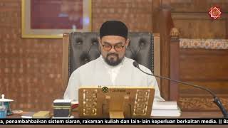 🔴 Sesi 2 || Daurah Hukum Hakam Haji || Syeikh Nazrul Nasir.