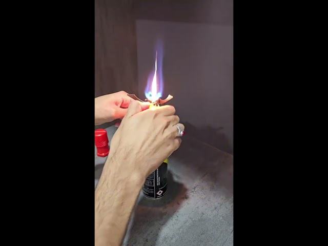 تحويلة دبة غاز 220 مل طويلة الى سنة دبة 450 مل