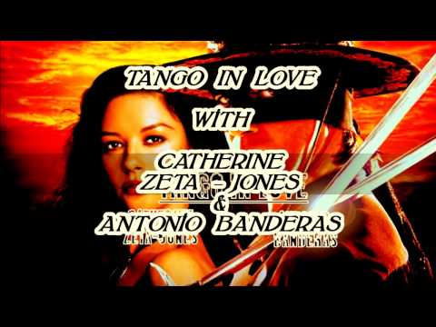 TANGO İN LOVE... CATHERİNE ZETA -JONES & ANTONİO BANDERAS (ZORO)