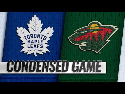 12/01/18 Condensed Game: Maple Leafs @ Wild