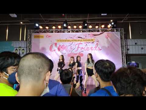Cm Cafe Trainee : 16 Shot @ Cm & Friends Party - Donki Mall Thonglor【4K】