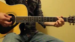 Tulsa Texas - Easton Corbin - Guitar Lesson