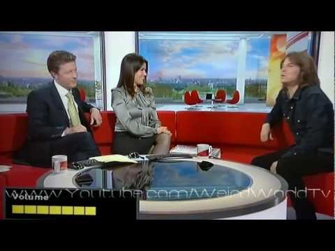 Joey Tempest Swears On BBC Breakfast News.